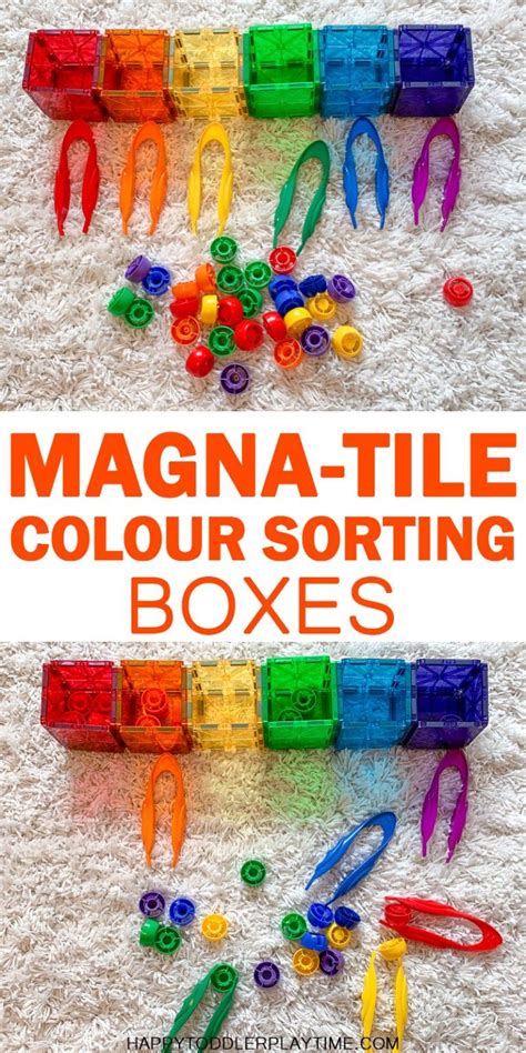 15 genius colour sorting activities for toddlers – Artofit