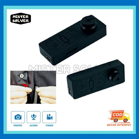 Jual Spy Camera Kancing Baju Hd Spy Cctv Shopee Indonesia