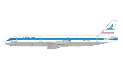 G Aal Gemini American Airlines A N Uw