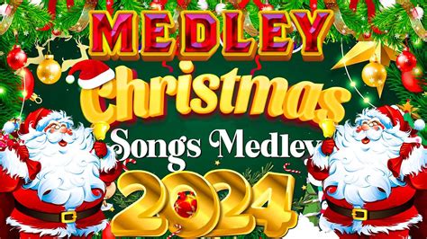 Top Best Christmas Songs 2024 🎁🎄 Non Stop Christmas Songs Medley 2024 🎅