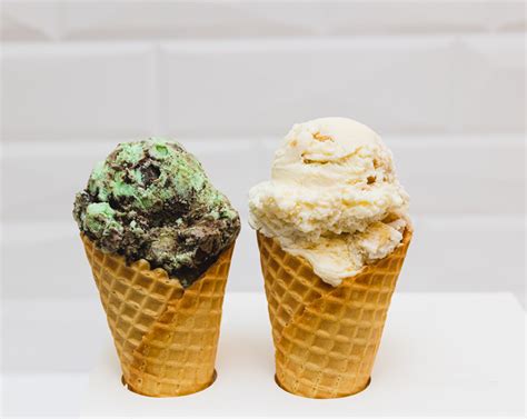 Scoop Shop Feature Flavors - Cedar Crest