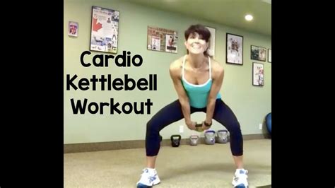 Cardio Kettlebell Workout Low Impact Workout Using 5 10lb Kettlebell Or 1 Dumbbell Youtube