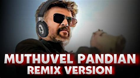 Muthuvel Pandian Arrives Jailer Remix Version M U S I C YouTube