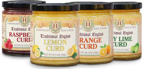 Amazon Chivers Lemon Curd Ounce Pack Grocery Gourmet Food