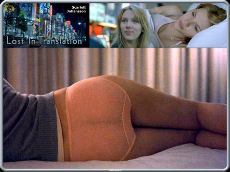 Naked Scarlett Johansson In Lost In Translation