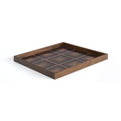 Ethnicraft Linear Flow Decorative Tray By Dawn Sweitzer Perigold