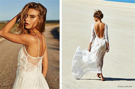 Mejores Vestidos Novia Boho Chic Baratos En Natural By Lila