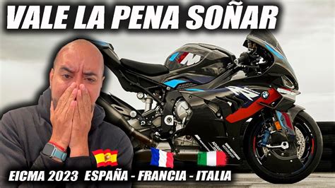 VALE LA PENA SOÑAR Eicma 2023 Fullgass YouTube