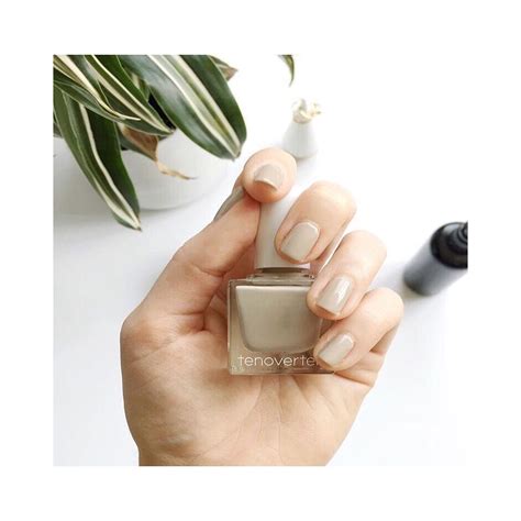 Tenoverten Natural Nail Polish Clean Beauty Natural Nails