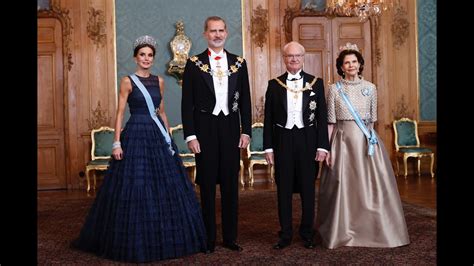 Video Resumen Viaje De Sus Majestades Los Reyes Al Reino De Suecia