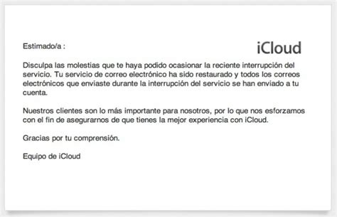 Apple Se Disculpa Oficialmente Por Los Fallos De Correo De Icloud Faq Mac