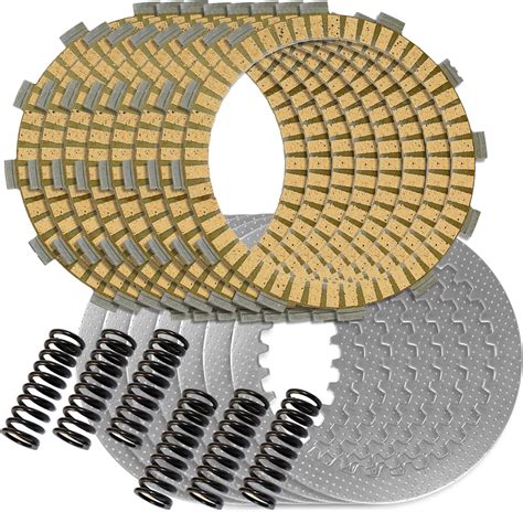 Amazon Caltric Clutch Friction Steel Plates Kit Compatible With