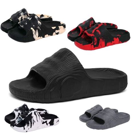 Jual Limitless Slide Sandal Pria Slip On Slop Casual Kekinian Terbaru