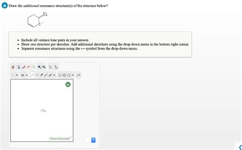 Solved A Draw The Additional Resonance Structure S Of The Chegg