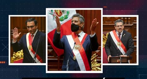 Resumen 2020 Estos Fueron Los Hechos Más Importantes Que Marcaron El Año Político Del Perú