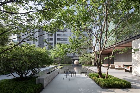 交织光影勾勒的现代空间龙湖恒联桃李芳华 道远设计 Landscape design Landscape architecture