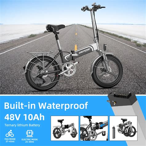 Cheap Mini Inch V W Motor Folding Electric City Bike Ebike