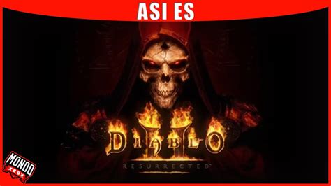 Probando La BETA Abierta De Diablo II Resurrected En Xbox Series X