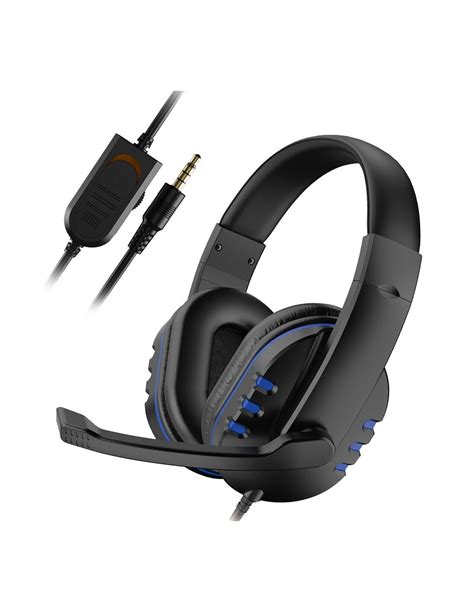 Casque De Jeu Filaire Avec Microphone Pour PC Ordinateur Portable