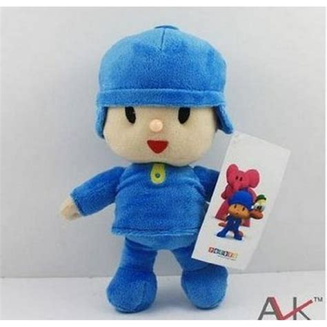 Pocoyo Plush Toy Christmas Gifts For Kids Soft Dolls Toys - Walmart.com ...