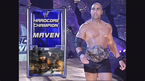 Maven 2002 Hardcore Champion Entrance Youtube