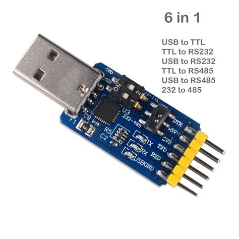 CP2102 Serial Module USB To TTL RS485 RS232 TTL To RS232 RS485 RS232