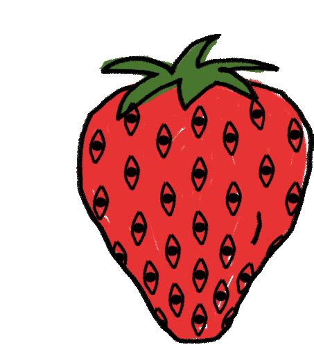 Erdbeere Strawberry Sticker Erdbeere Strawberry Fruit Discover