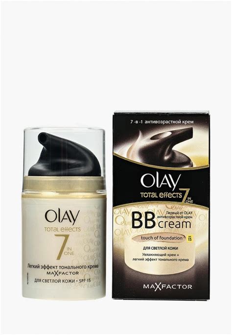 Крем для лица Olay Total Effects 7 в 1 дневной увлажняющий с SPF 15 для