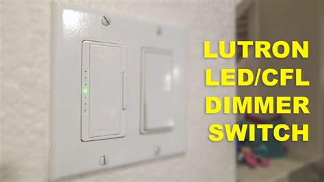 Lutron Dimmer Switch Wiring Single Pole