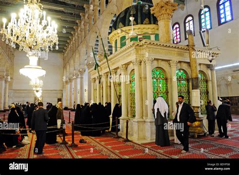 Inside A Mosque Prayer Hall