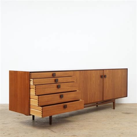 Ib Kofod Larsen Sideboard In Teak S