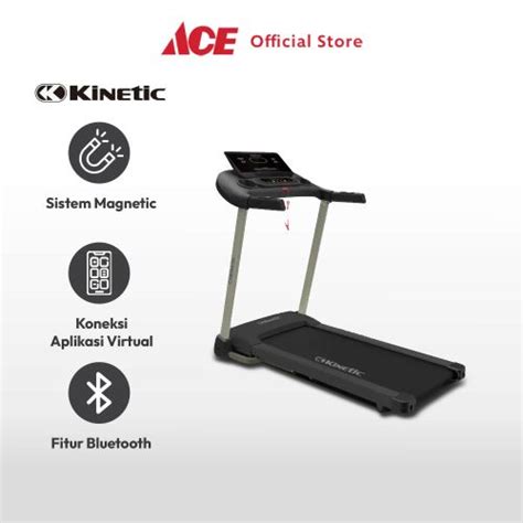 Jual Ace Kinetic Motorized Smart Treadmill Hp P Alat Fitnes