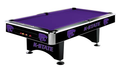 Kansas State University 8 Pool Table