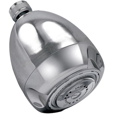 Earth High Efficiency 15 Gpm Showerhead Chrome Watersense