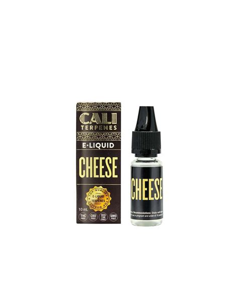 E Liquid Cheese Ml Cali Terpenes