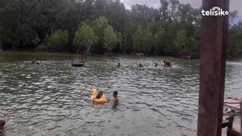 Kali Biru Objek Wisata Di Kendari Banyak Dikunjungi Saat Libur Lebaran