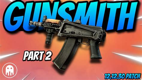 Gunsmith Part 2 Mechanic Task Escape From Tarkov YouTube