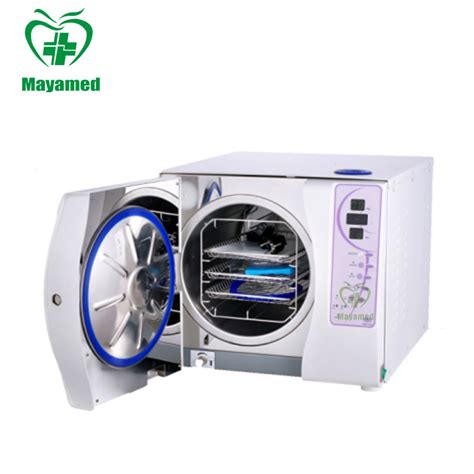 Medical Equipment Pulsating Vacuum Sterilizer 12 18 23L Table Top