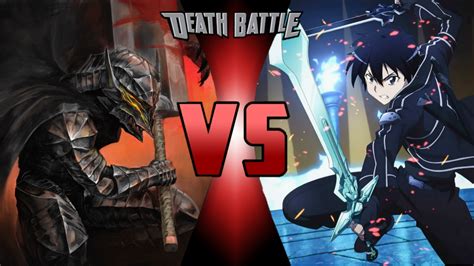 Image - Guts vs. Kirito.png | Death Battle Fanon Wiki | FANDOM powered ...