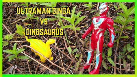 MENCARI DAN MENEMUKAN MAINAN ULTRAMAN GINGA MAINAN HEWAN DINOSAURUS