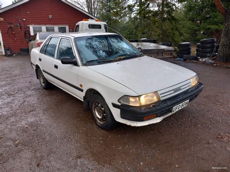 Toyota Carina II Porrasperä 1991 Vaihtoauto Nettiauto