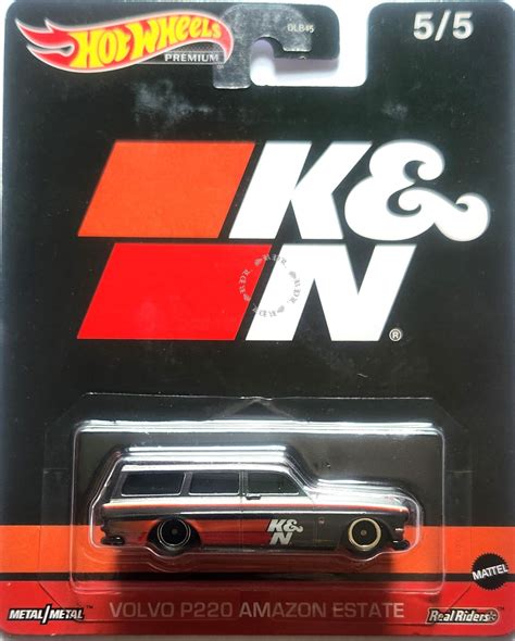 Hot Wheels Premium VOLVO P AMAZON ESTATE K N SKY STR