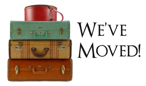 Announce Your Move With Style Using We Ve Moved Cliparts