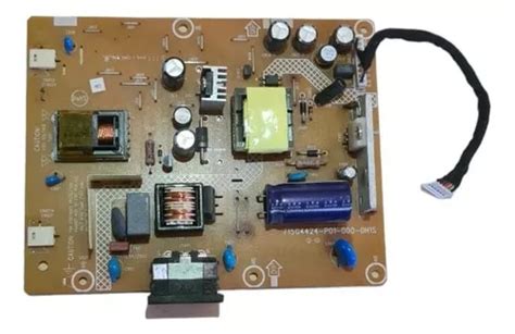 Placa Fonte Monitor Dell E1911c 715g4424 P01 000 0h1s MercadoLivre