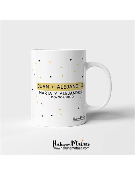 Taza Personalizada No Todos Los HERMANOS Son De Sangre