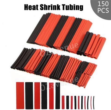 150 Pcs Heat Shrink Tubing Tube Assortment Wire Cable Insulation