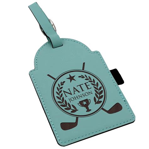 Golf Bag Tag Personalized Golf Gifts For Men Custom Golf Etsy