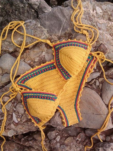 Operaci N Bikini Crochet Merceria Sarabia