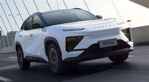 Chery Eq El Suv El Ctrico Tecnol Gico Y Asequible Que Pronto Vendr