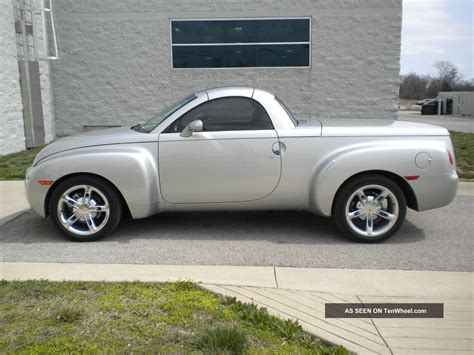 2006 Chevrolet Ssr Base Convertible 2 Door 6 0l